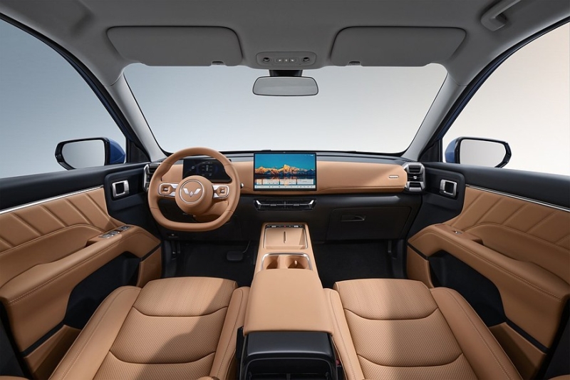 Wuling Starlight 560 от GM и SAIC: большой кроссовер за небольшие деньги