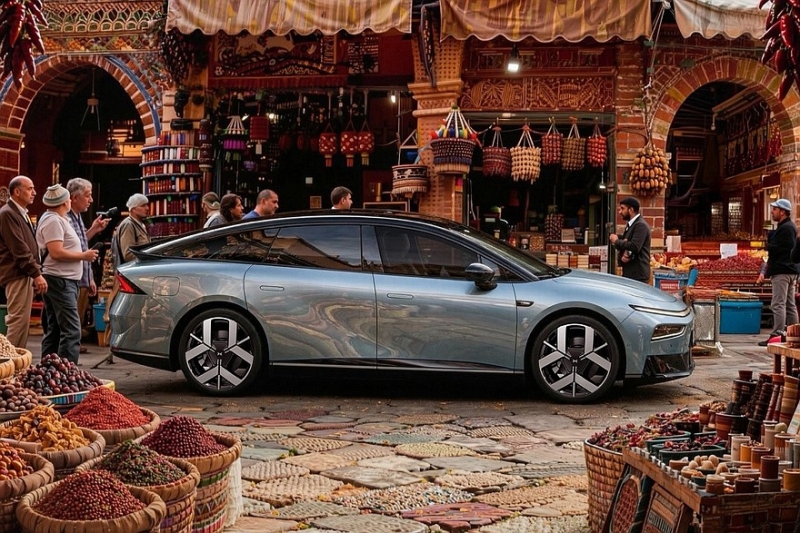 Xpeng P7+ обновлён через год после премьеры: два варианта начинки и статус глобальной модели