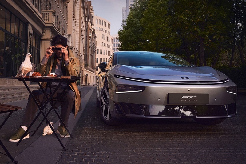 Xpeng P7+ обновлён через год после премьеры: два варианта начинки и статус глобальной модели