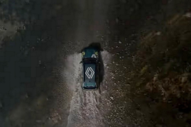 Альтернативный Renault Duster показался на свежих кадрах