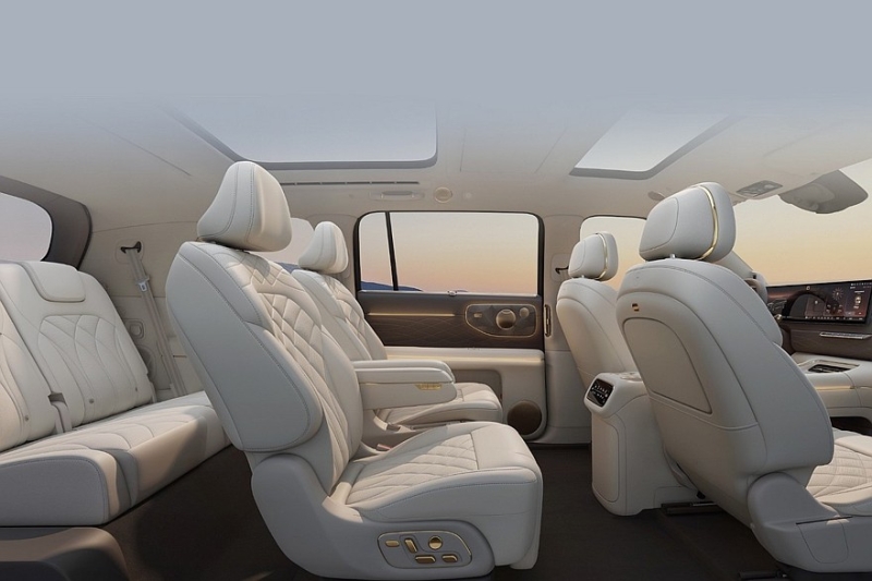 Анонсирован кроссовер IM LS8 от SAIC – более доступная альтернатива флагману LS9