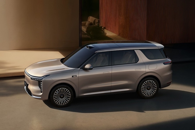 Анонсирован кроссовер IM LS8 от SAIC – более доступная альтернатива флагману LS9