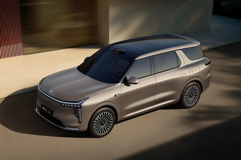 Анонсирован кроссовер IM LS8 от SAIC – более доступная альтернатива флагману LS9