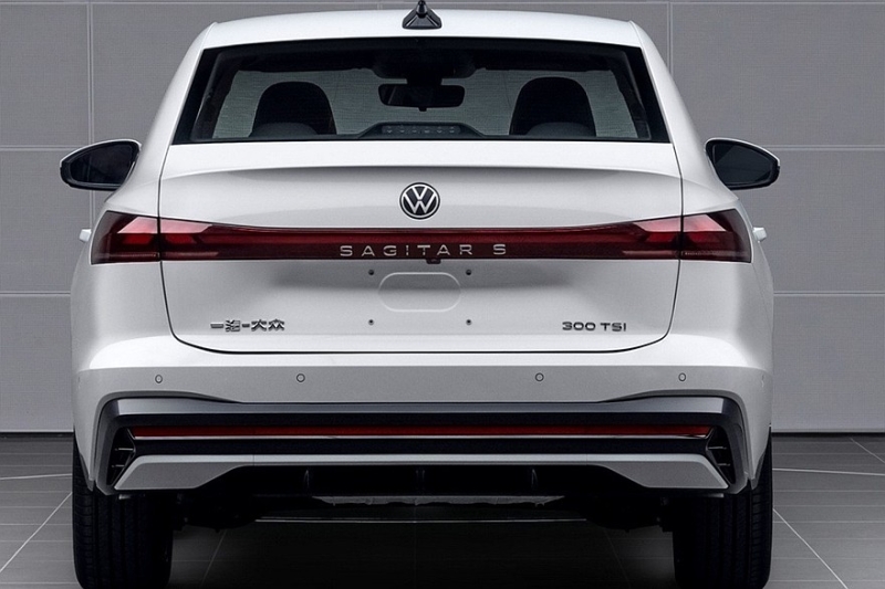 Анонсирован седан Volkswagen Sagitar S: меньше и дешевле Sagitar L