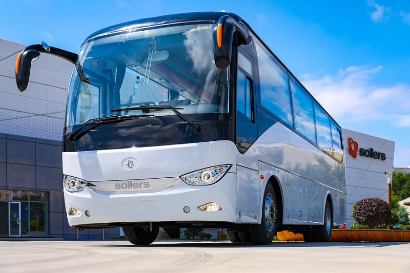 Автобус Sollers SA6 появился в продаже на российском рынке