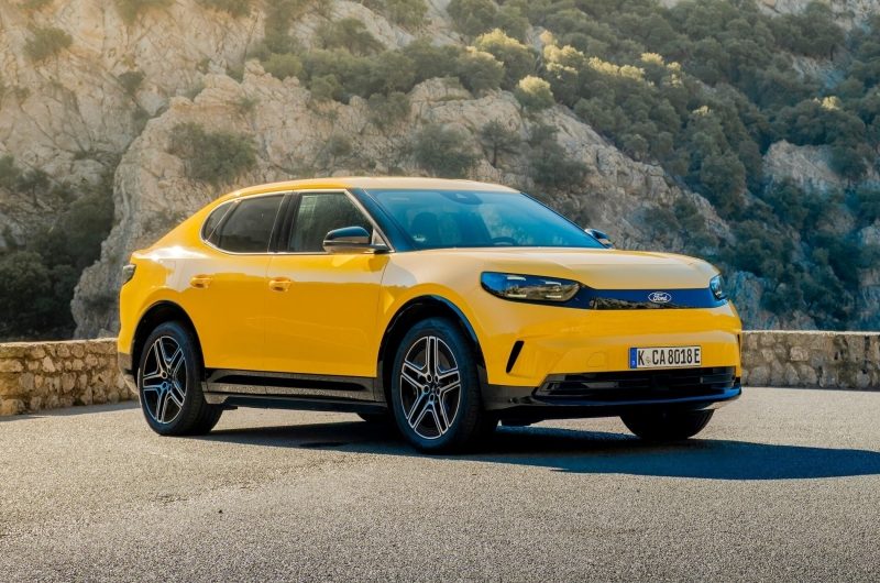 Базовые версии европейских Ford Explorer и Ford Capri стали мощнее и дальнобойнее