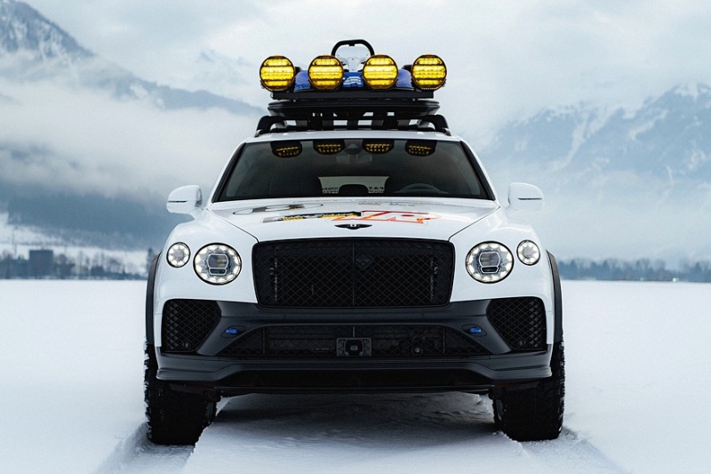 Bentley пробует грязь: представлен прототип Bentayga X для любителей бездорожья