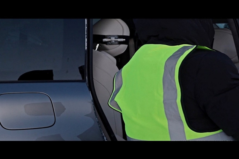 Большой кроссовер Volkswagen ID.Era 9X: засвечен интерьер