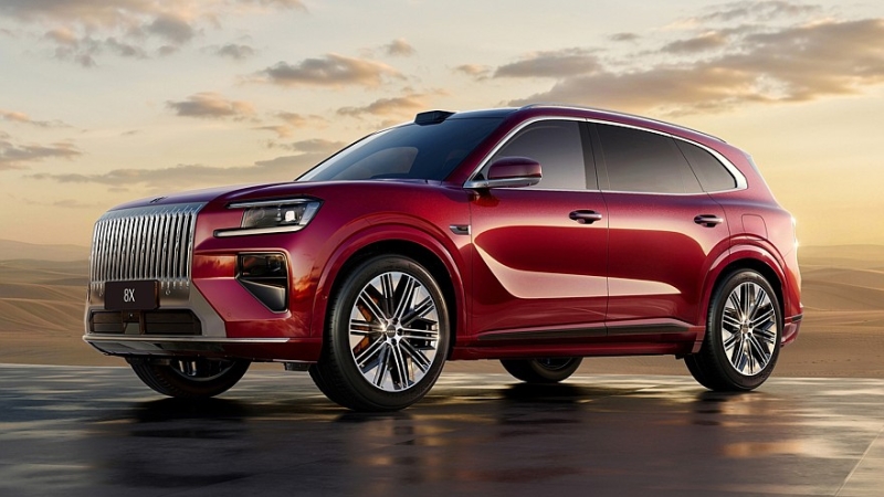 Большой кроссовер Zeekr 8X готовится к премьере: субфлагман с техникой флагмана