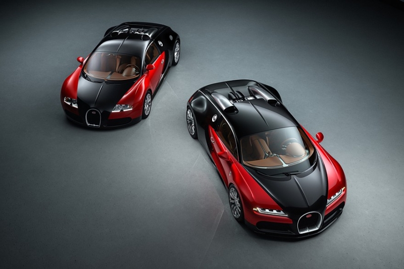 Bugatti Veyron вернулся в виде виртуозного заводского рестомода F.K.P. Hommage