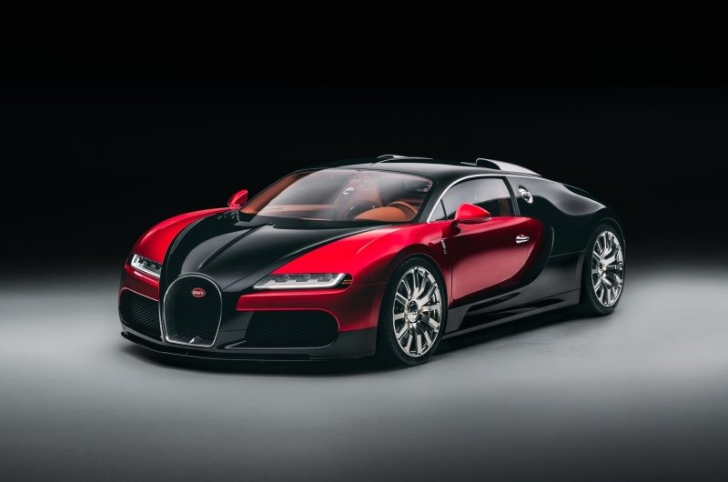 Bugatti Veyron вернулся в виде виртуозного заводского рестомода F.K.P. Hommage