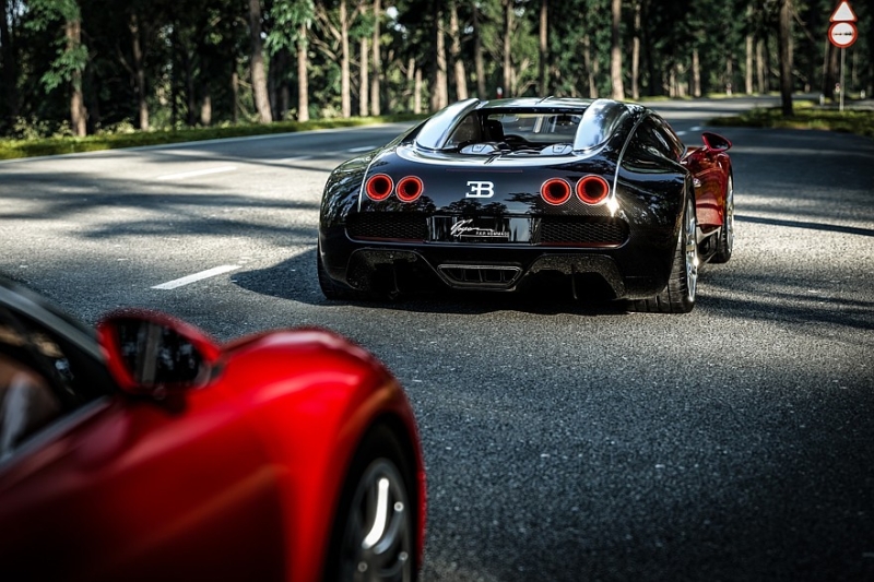 Bugatti Veyron вернулся в виде виртуозного заводского рестомода F.K.P. Hommage