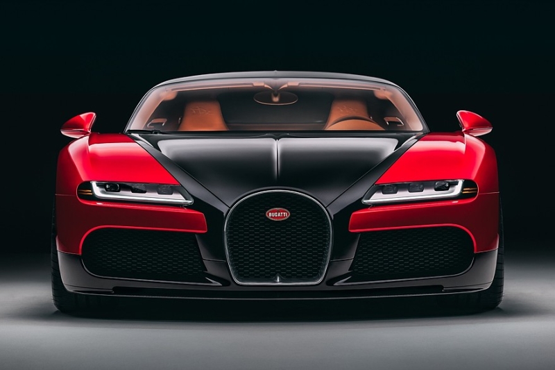 Bugatti Veyron вернулся в виде виртуозного заводского рестомода F.K.P. Hommage