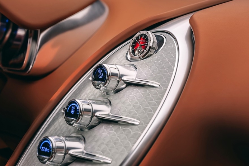 Bugatti Veyron вернулся в виде виртуозного заводского рестомода F.K.P. Hommage