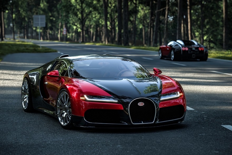 Bugatti Veyron вернулся в виде виртуозного заводского рестомода F.K.P. Hommage