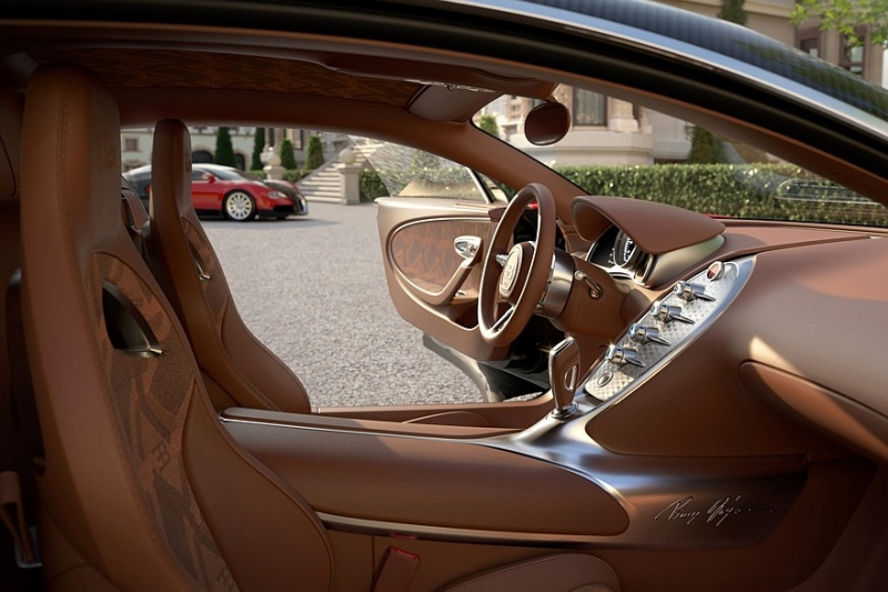 Bugatti Veyron вернулся в виде виртуозного заводского рестомода F.K.P. Hommage