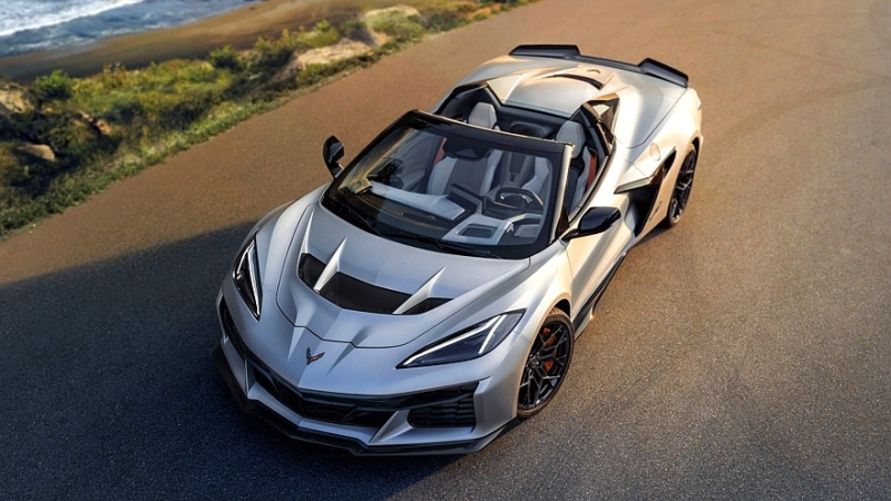 Chevrolet Corvette ZR1X официально стал самым быстрым серийным суперкаром Америки