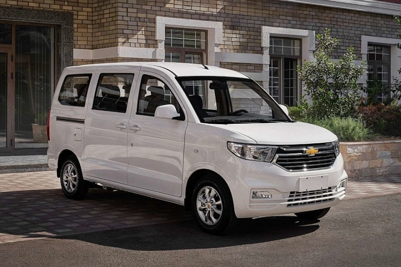 Chevrolet Damas Max и Move: новые фото и подробности об оснащении