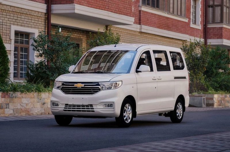 Chevrolet Damas Max и Move: новые фото и подробности об оснащении