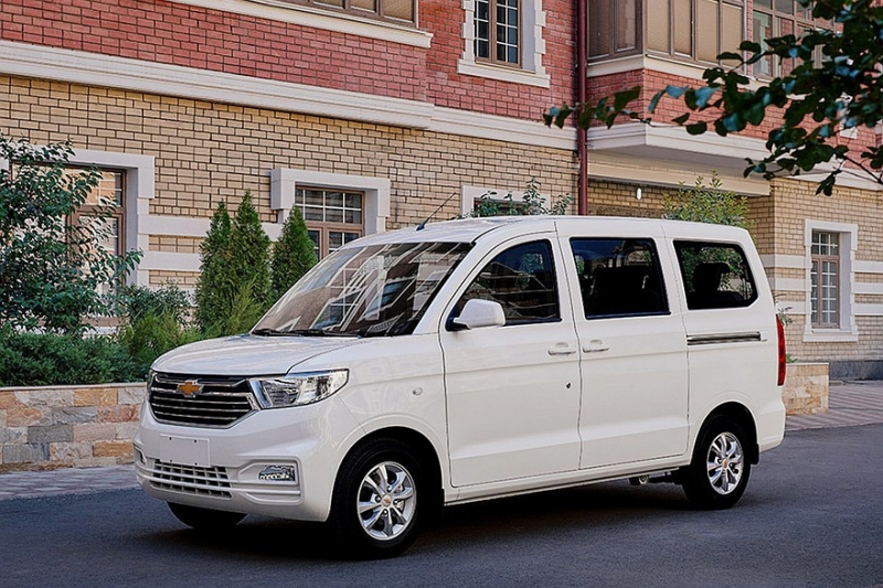 Chevrolet Damas Max и Move: новые фото и подробности об оснащении