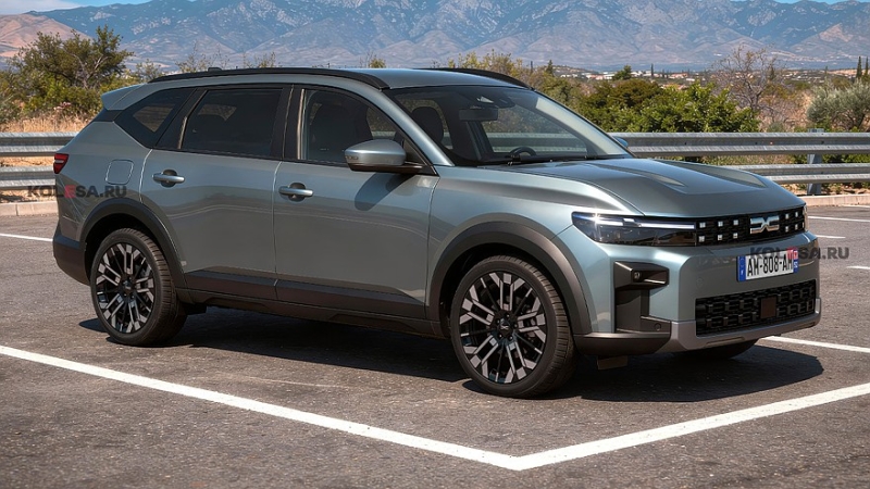 Dacia готовит новый кроссовер: первые изображения
