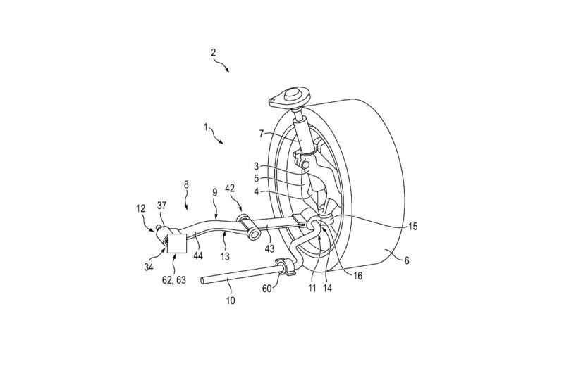 Дёшево и просто: Porsche патентует компактную регулируемую рессорную подвеску