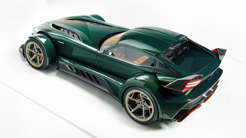 Donkervoort P24 RS: настраиваемая мощность мотора V6 от Ford и доработанное шасси