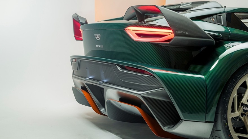 Donkervoort P24 RS: настраиваемая мощность мотора V6 от Ford и доработанное шасси