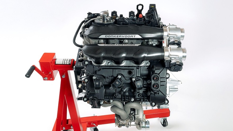 Donkervoort P24 RS: настраиваемая мощность мотора V6 от Ford и доработанное шасси