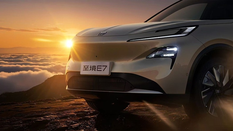 Ещё один конкурент Geely Monjaro: кроссовер Buick Electra E7 готовится к премьере