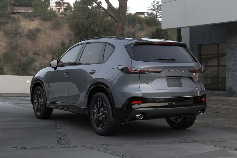Ещё один новый кроссовер Mazda CX-5: прежний атмосферник и стандартный полный привод