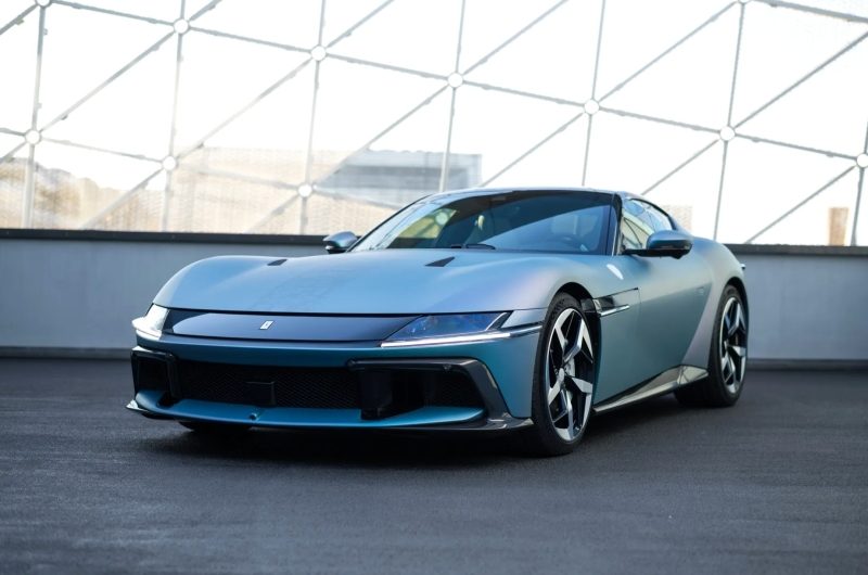 Ferrari 12Cilindri Tailor Made: шедевр южнокорейского искусства на теле «итальянца»