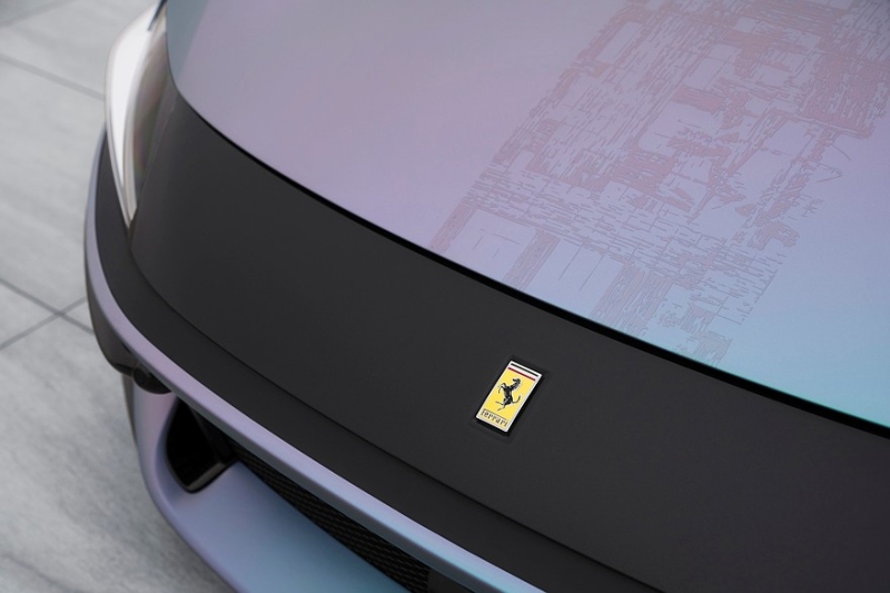 Ferrari 12Cilindri Tailor Made: шедевр южнокорейского искусства на теле &laquo;итальянца&raquo;