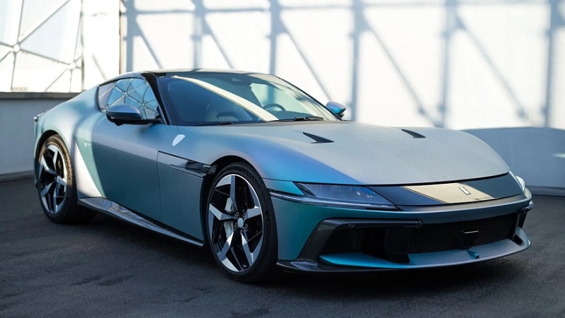 Ferrari 12Cilindri Tailor Made: шедевр южнокорейского искусства на теле &laquo;итальянца&raquo;