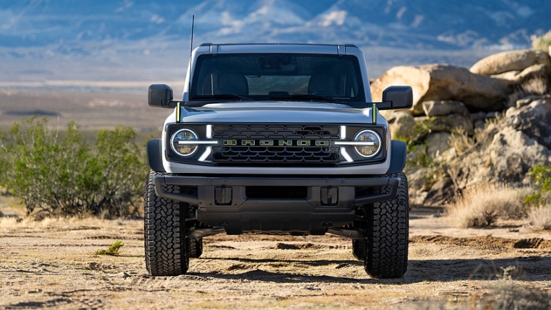 Ford рассекретил Bronco RTR: яркий декор, новая подвеска и базовый мотор