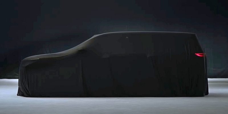 Great Wall готовит к премьере флагманский кроссовер Wey V9X