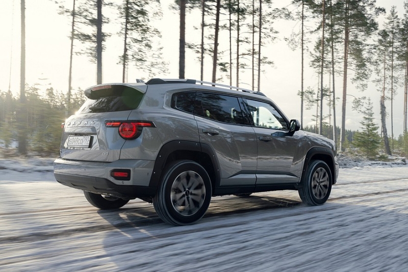 Haval H7 для России: более мощный мотор и новые возможности мультимедиа. Цены известны