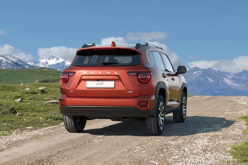 Haval H7 для России: более мощный мотор и новые возможности мультимедиа. Цены известны