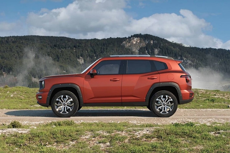 Haval H7 для России: более мощный мотор и новые возможности мультимедиа. Цены известны