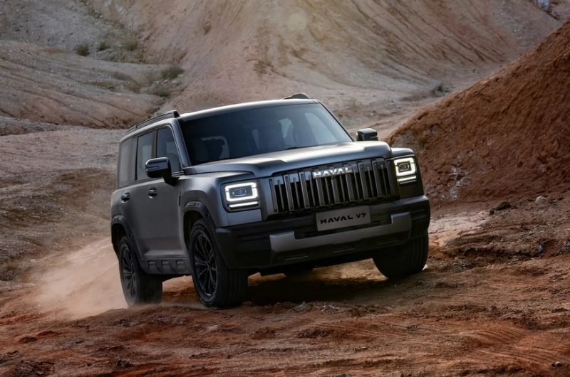 Haval V7, он же Raptor: брутальный кроссовер пошёл на экспорт