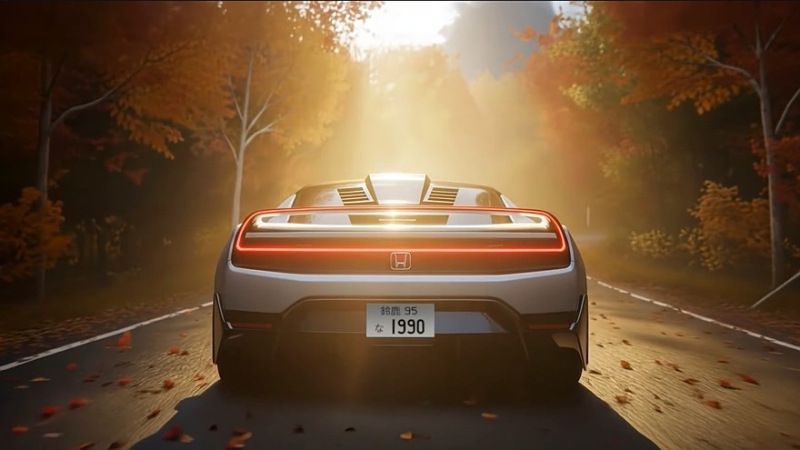 Honda NSX Tribute: мелкосерийная &laquo;пруля&raquo; в стиле JDM от кузовного ателье Italdesign