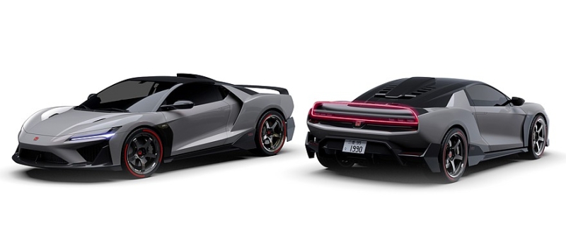 Honda NSX Tribute: мелкосерийная &laquo;пруля&raquo; в стиле JDM от кузовного ателье Italdesign