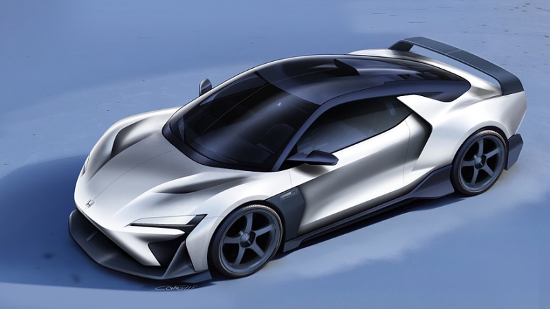 Honda NSX Tribute: мелкосерийная &laquo;пруля&raquo; в стиле JDM от кузовного ателье Italdesign