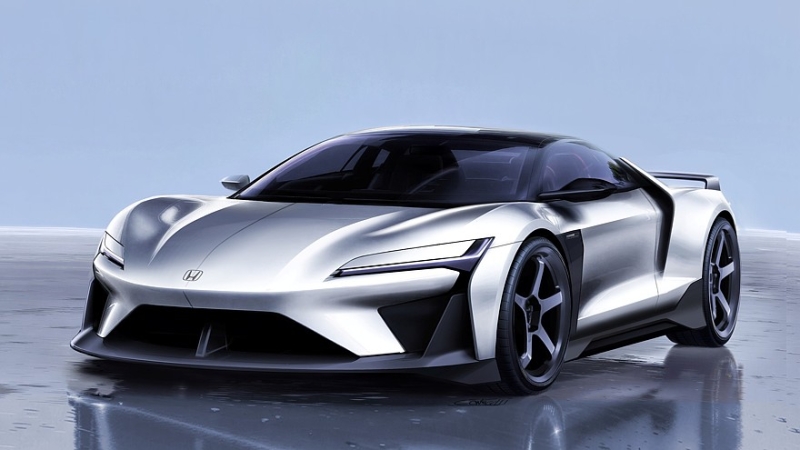 Honda NSX Tribute: мелкосерийная &laquo;пруля&raquo; в стиле JDM от кузовного ателье Italdesign