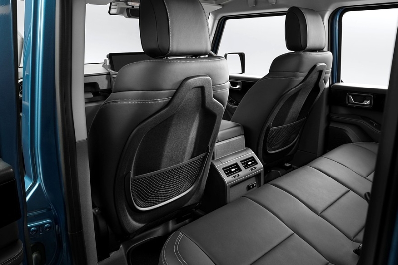 Ineos Grenadier 2026 модельного года: улучшенная управляемость и версия Black Edition