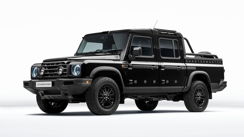 Ineos Grenadier 2026 модельного года: улучшенная управляемость и версия Black Edition