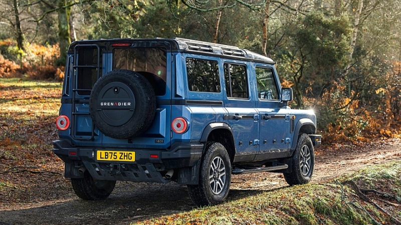 Ineos Grenadier 2026 модельного года: улучшенная управляемость и версия Black Edition