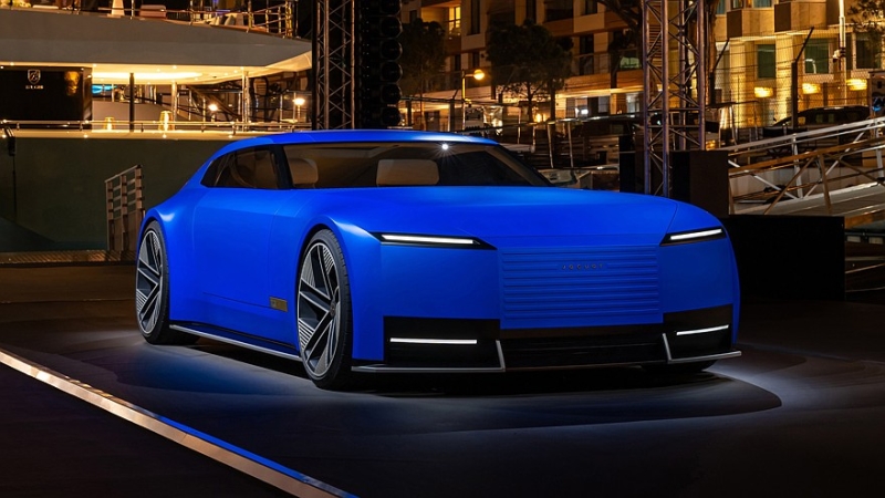 Jaguar верит в электромобильное будущее и не планирует выпускать гибриды