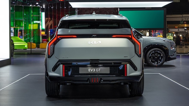 Kia расширила семейства EV3, EV4 и EV5 за счёт &laquo;заряженных&raquo; версий