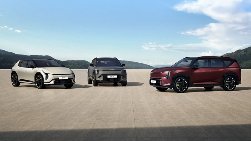 Kia расширила семейства EV3, EV4 и EV5 за счёт &laquo;заряженных&raquo; версий
